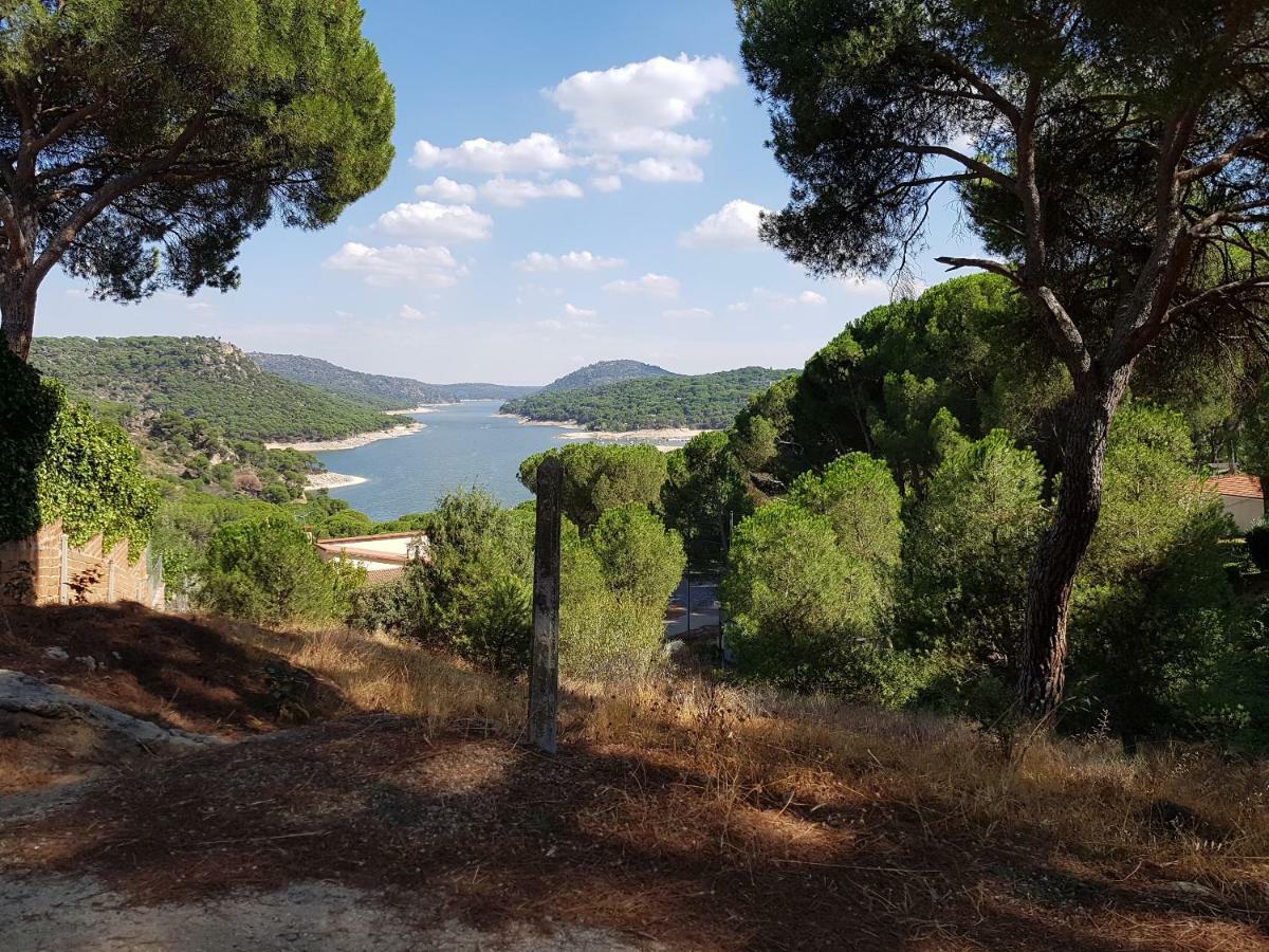 Retiro Chic Frente Al Lago - A 1 Hora De Madrid, Pantano De San Juan San Martín de Valdeiglesias エクステリア 写真